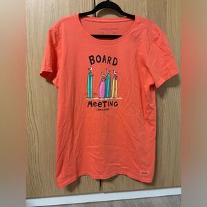 ⭐️ 5 For $25 Life Is Good T-Shirt (L)